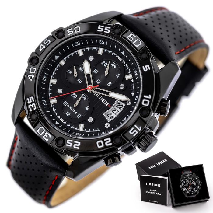 Zegarek Męski Paul Lorens - Pl8754A5-1A3 (Zg375B) + Box