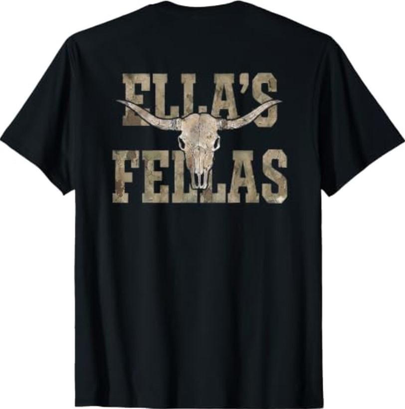 Vintage Ella Name Gifts for Fathers Day T-Shirt
