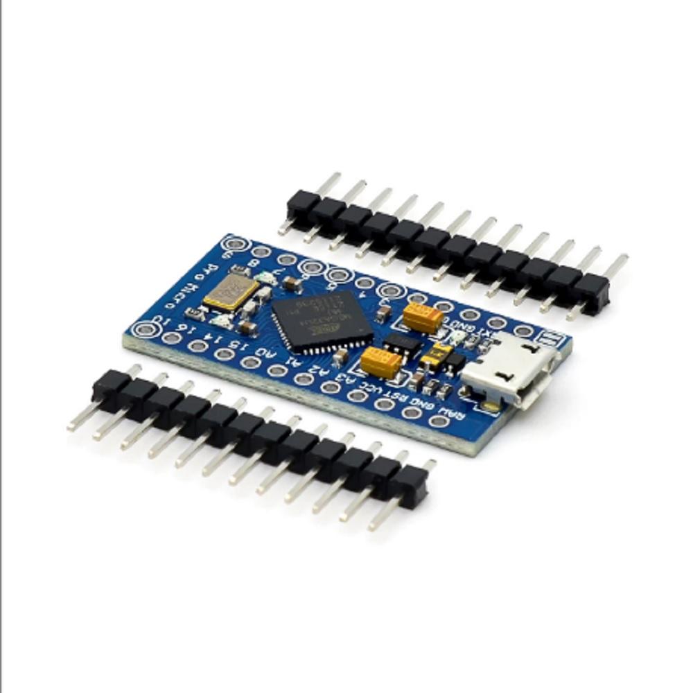 Новая плата модуля разработки Pro Micro ATMEGA32U4 16 МГц Micro-USB 4 пина АЦП 10 бит