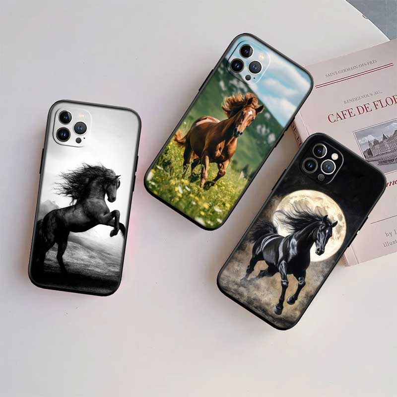 NH22 Fine Horse New High-End Shell Phone Case for Redmi Note 8 9 Pro Max 9S 9T 9C NFC 8T 8A 10A A4