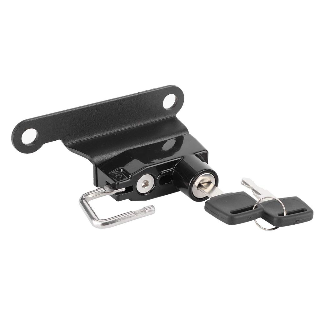 Motorcycle Helmet Holder Bike Lock Aluminum Fit Honda CBR250RR2017-2020 Motorcycle Motorcycle Alarm Immobilizer