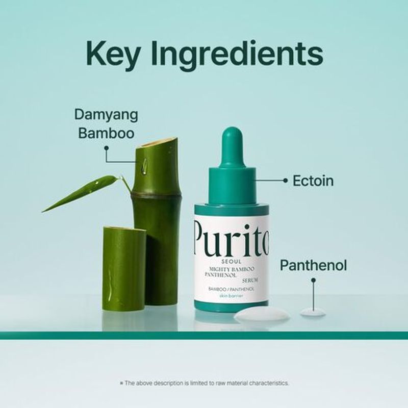 [Purito Seoul] Сыворотка Mighty Bamboo Panthenol 30 мл