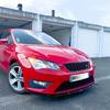 3 Pcs Gloss Black Car Front Bumper Lip Splitter Diffuser For Seat Leon 5F MK3 FR 2013-2016 Pre-Facelift Tuning Exterior Parts