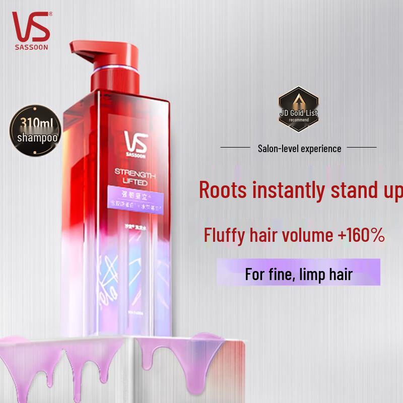 Vidal Sassoon Volume & Strengthen Shampoo