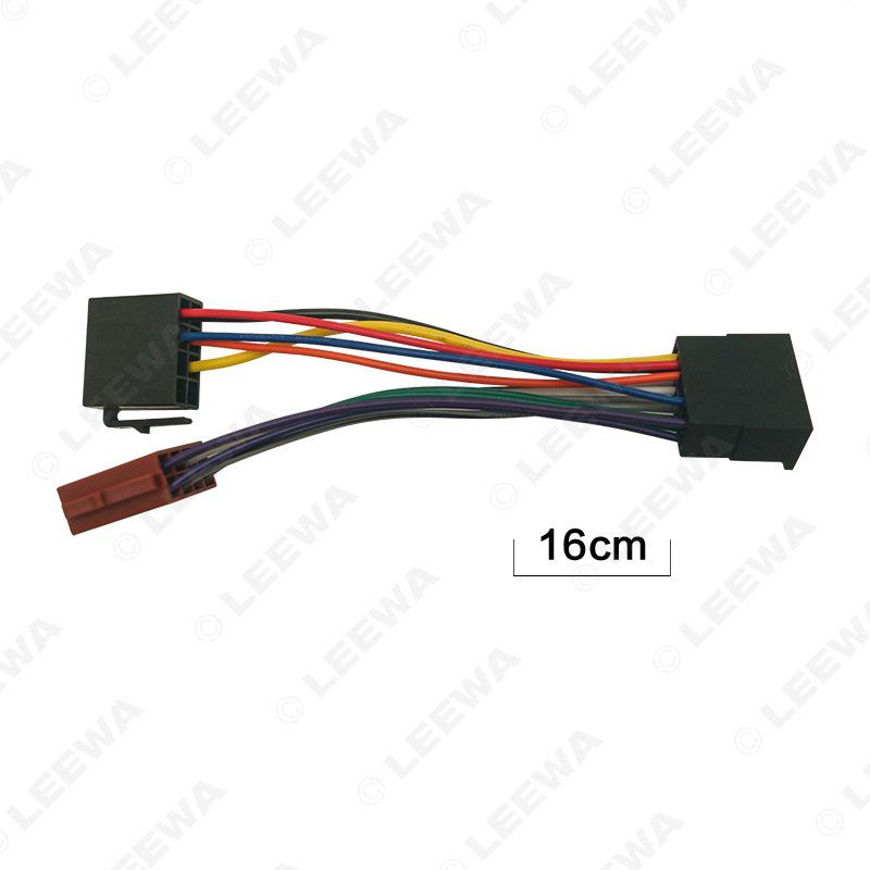 Кабель-адаптер Chevrolet Le Feng Le Chi/Buick GL8 16PIN к ISO для CD-плеера