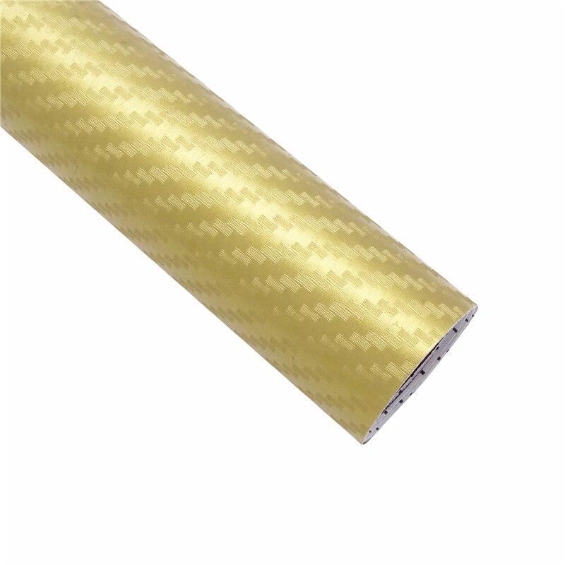 127 см X 10 см Автомобильная наклейка 3D виниловая пленка из углеродного волокна для автомобиля, рулонная пленка, автомобильная наклейка, автомобильный Стайлинг, автомобильные аксессуары