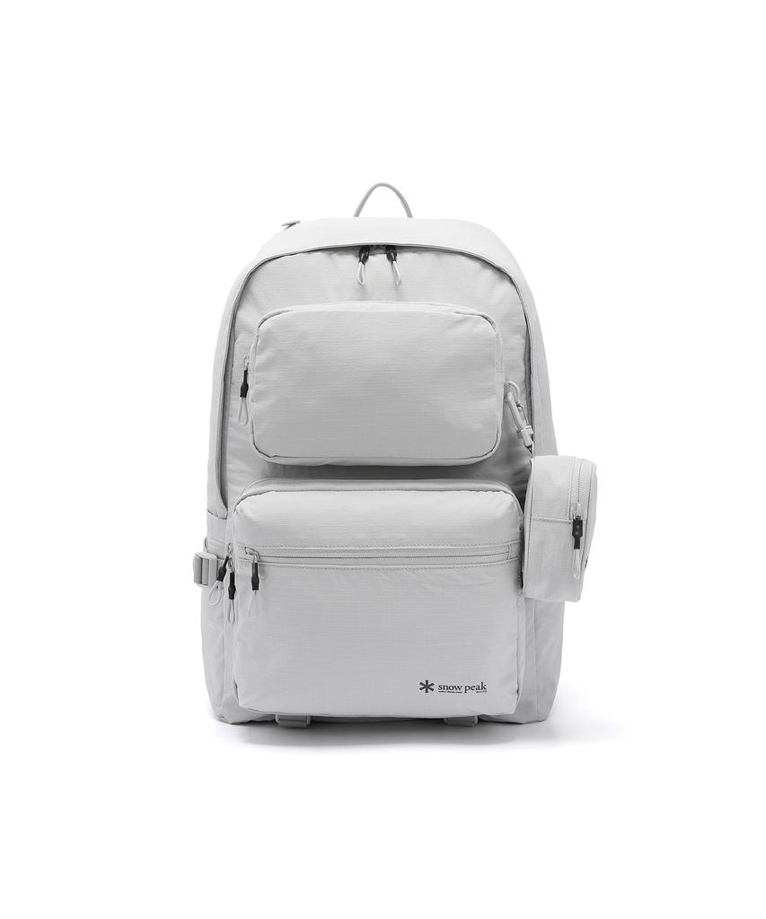 Рюкзак Snowpeak Apparel Dual-Tech 25 л (S25Zufbp31) Светло-серый
