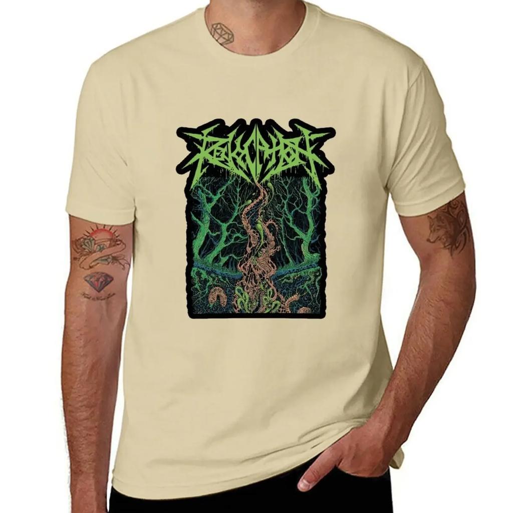REVOCATION BAND METAL T-Shirt aesthetic clothes sublime anime mens graphic t-shirts anime