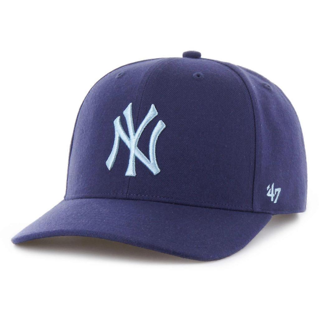 Кепка 47 Brand с низким профилем - ZONE New York Yankees светло-синяя