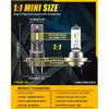 Katur 2x H7 Base Socket Type LED Lights Head Lamp Headlight 20000LM Car LED 6000K White For Citroen C8 EA EB C5 C4 C3 2002~
