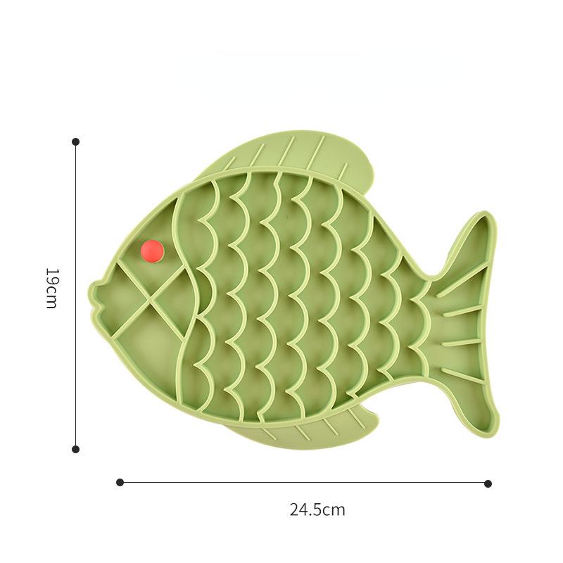 Медленная кормушка для собак, кошек, щенков, маленьких путешествий, развлечений, персонализированный силиконовый коврик для лизания, миска с антироллером, контейнер для корма для домашних животных, 2022 г.