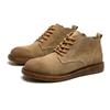 Fashion Fashionable Breathable Retro British Style Workwear Boots Warm Men's Snow Boots