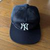 Б/у сетчатая кепка NEW ERA New York Yankees темно-синяя