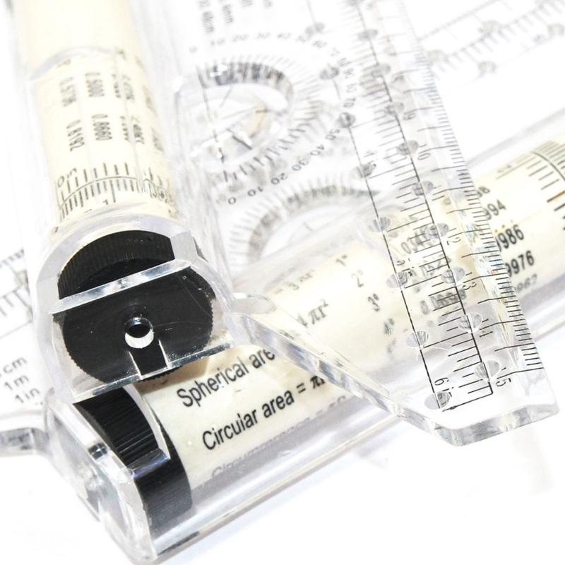 15 см Чертежный инструмент Балансировочная шкала Измерительная линейка с роликами Параллельная линейка Многофункциональная линейка для школьного офиса