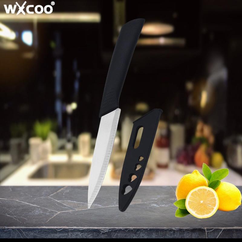 WXCOO 1~4 шт. Кухонные ножи Нержавеющая сталь Профессиональные Полые ручки Фруктовый универсальный нож Мясницкий нож Обвалочный нож Бытовые