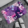T-gengar-S-pokemonS Entry Door Floor Mat Festive Decorations Carpet Bathroom Anti-slip Mat Entrance Doormat