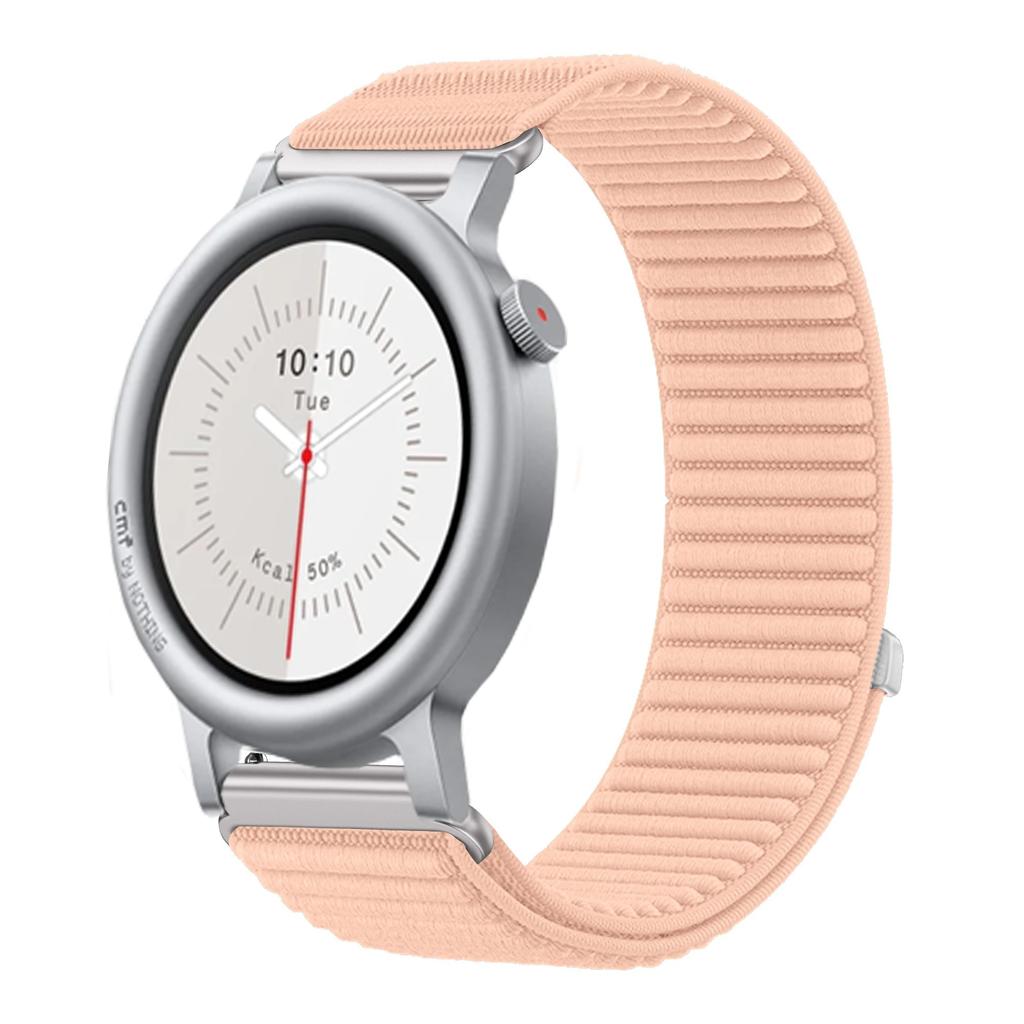 20 мм 22 мм Горная Волна Нейлоновый Ремешок для Nothing CMF Watch 3 Pro Спортивный Браслет Дышащий Браслет для CMF Watch Pro/2 Correa