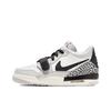 Jordan Legacy 312 Cushioning Waterproof Low top Vintage Basketball Shoes Women's Black White Pink CD9054-101(Team15-)