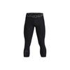 Printed Training Compression Workout Capris Men Bottoms Black 1370328-001
