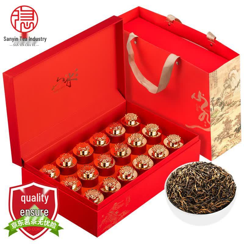 Черный чай Кунг-фу SanYin Jinjunmei