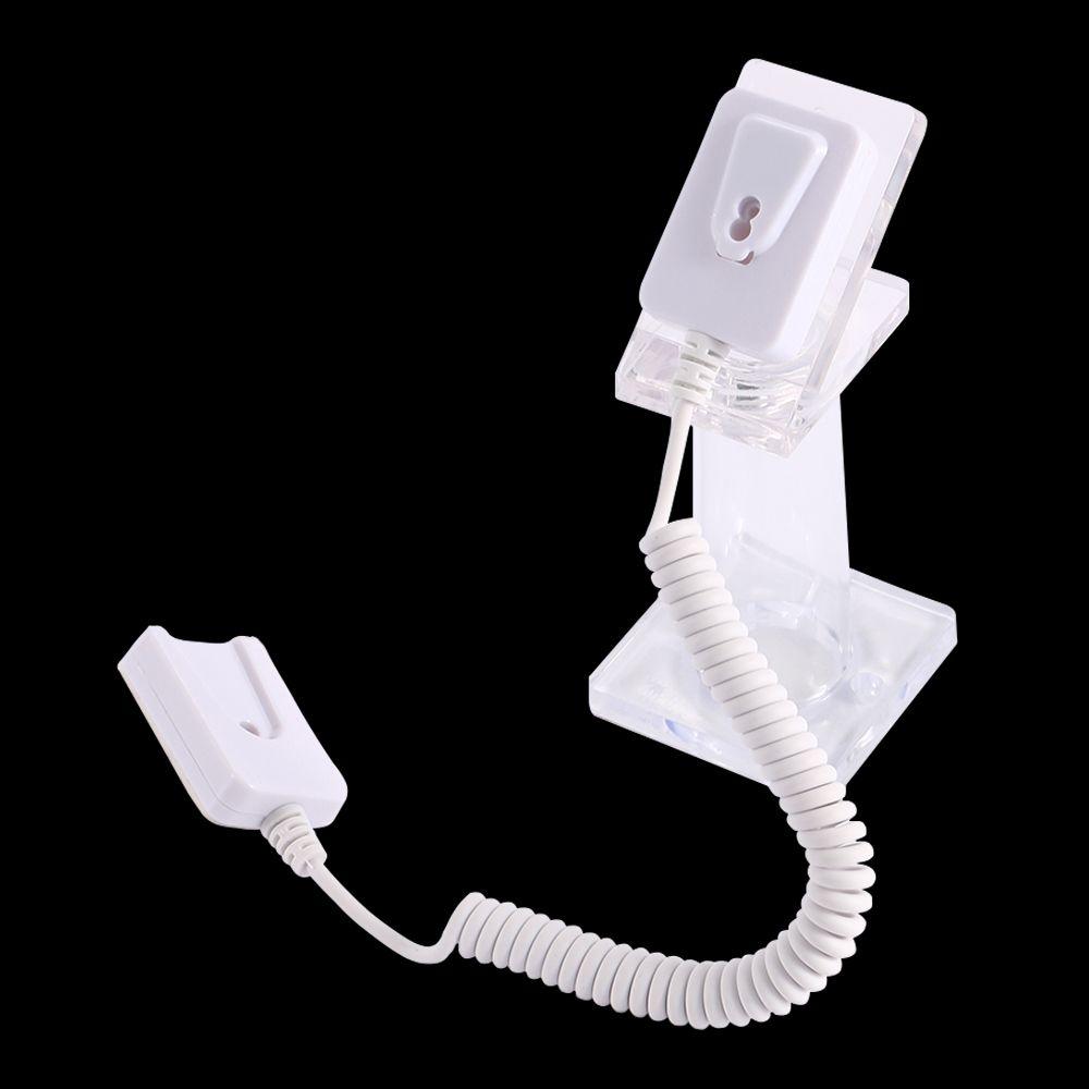 Wire Cable Cord Transparent Combination Anti-theft Durable Demonstration Bracket Display Holder Phone Base Mobile Phone Stand