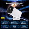 Проектор P30 PRO Mini Home WIFI Cannon портативный проектор, поддержка декодирования видео 4K