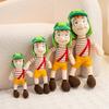 Плюшевая кукла для детей El Chavo с одеждой и аксессуарами для дней рождений и подарков