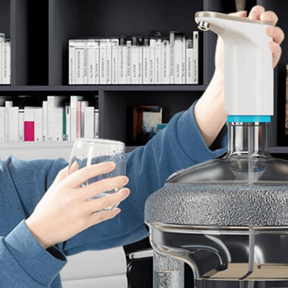 Universal Automatic Electric Water Dispenser Rechargeable Labor Saving Bottle Pump Mini Low Noise Drink Dispenser Outdoor