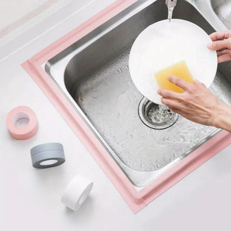 3,2 м ванная кухня душ водонепроницаемая лента против плесени раковина ванна уплотнительная лента самоклеящаяся водонепроницаемая штукатурка