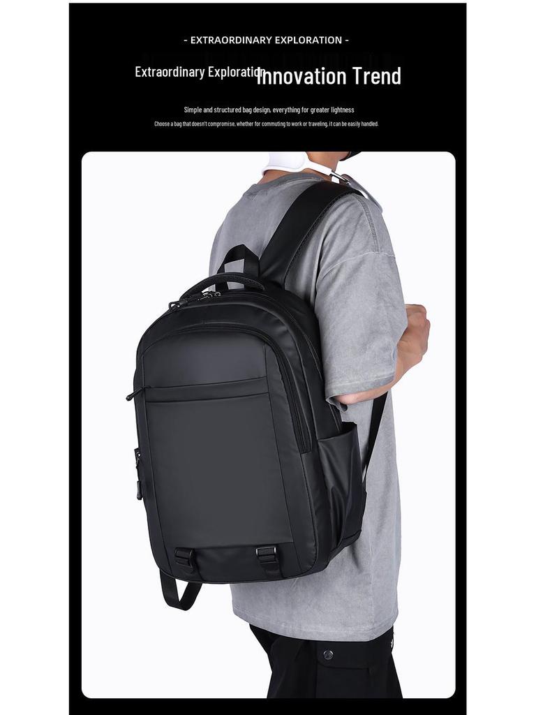Men's Ultralight Large Capacity Laptop Backpack for Business and Casual Commuting
