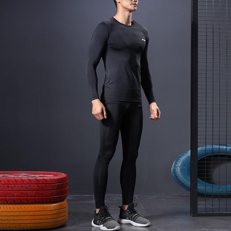 Спортивная одежда Li Ning для мужчин Черная AUDR125-1