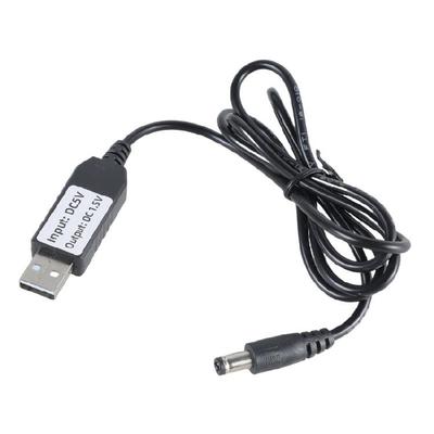 USB-кабель от мужчины к мужчине DC5521, USB-адаптер-переходник на разъем 5.5x2.1 мм, Провод-линия преобразователя 5В в 1.5В для вентилятора