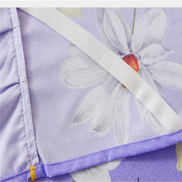 3 шт./1 комплект постельного белья, юбка-кровать с 2 наволочками, покрывало, наматрасник, чехол для кровати с принтом