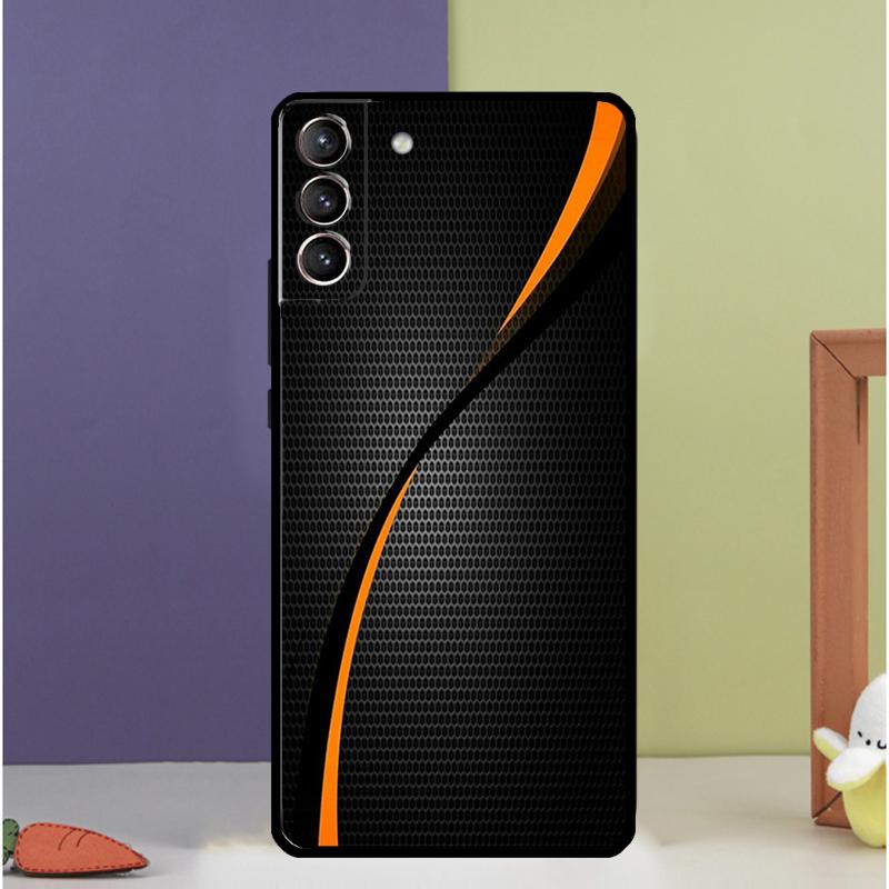 Углеволокно Для Samsung Galaxy S22 S21 Ultra S20 FE S8 S9 S10 Note 10 Plus Note 20 Ultra Чехол