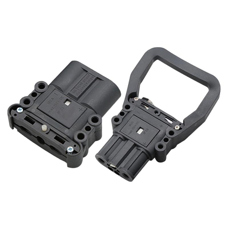 150V Forklift Power Connector Charging Industrial Plug Replacement 80A150V Battery Connectors for Electric Pallet Trucks