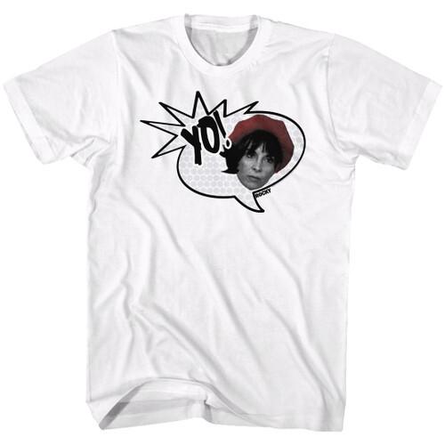 Rocky Yo Adrian! T-shirt - White Unisex T-Shirt