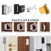 Enhances Safety Door Lock Set Heavy Duty Door Lock Child Safe Door Reinforcement Lock Upgrades for Inward Swing Door