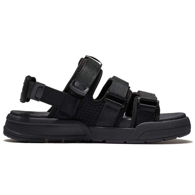 Li Ning Coca Sports Sandals Men Sandals Black AGUS003-1