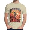 Картинка на заказ Doom Ii Hell On Earth 1994 Футболка для мужчин Летняя крутая мужская 100