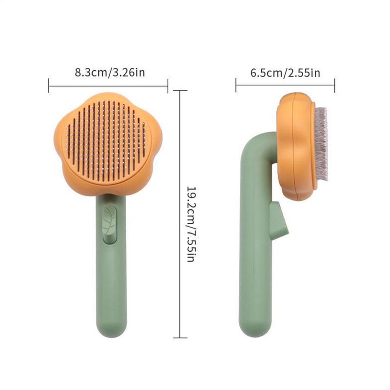 Cat Hair Cleaning Dematting Brush Comb Dog Hair Removal Brush Cat Grooming Tool Dog Hair Shedding Trimmer Needle Comb
