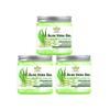 Haria Naturals 100% Чистый и Натуральный Гель Алоэ Вера Зеленый Для Молодой и Сияющей Кожи 120 г (Пакет из 3) 360 г