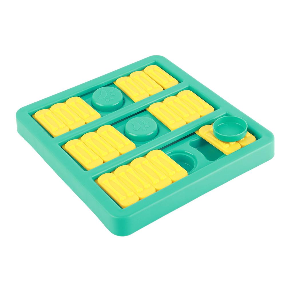 Игрушка-головоломка с лакомством для собак Интерактивная стимуляция IQ, обучающие игры с лакомством, головоломка для собак, кормушка для собак