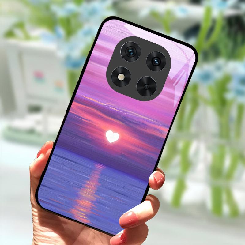 Чехол для Redmi Note 14 Pro Plus Закаленное Стекло Задняя Крышка Бампер Для Xiaomi Redmi Note 14 Pro 4G 5G 2025 Чехол для Телефона Жесткий PC Чехол