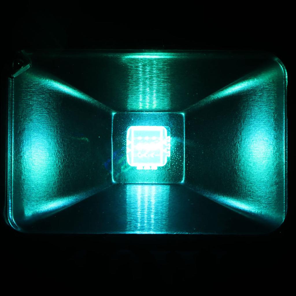 10 Вт RGB светодиодный прожектор Водонепроницаемый для сада, двора, газона на открытом воздухе