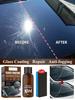 Car Glass Coating Ceramic Coating Nano Crystal Coating Car Windows Polishing Scratch Resistance Glass Waterproof Dustproof Agent