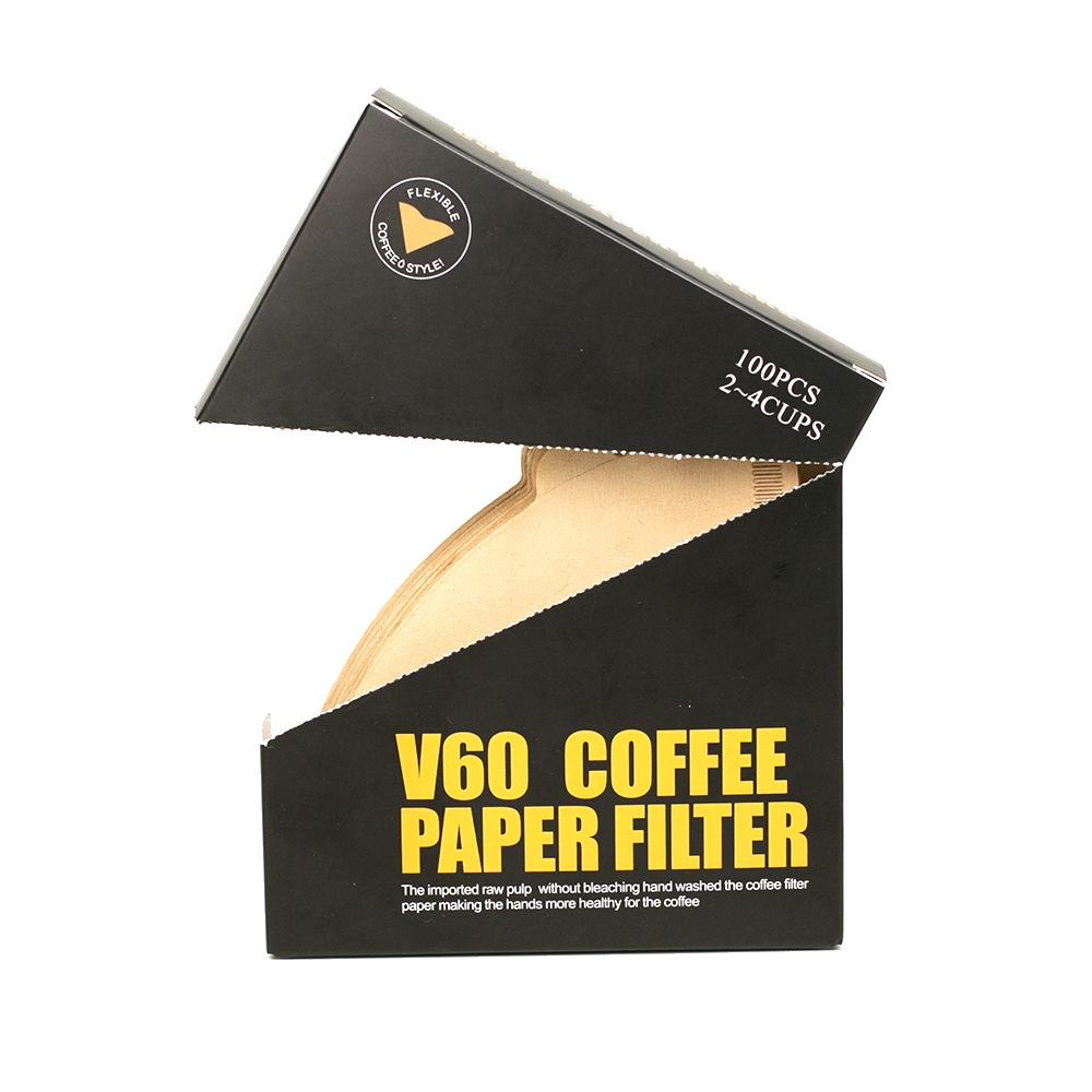 Умный стеклянный набор фильтров-капельниц для заваривания кофе пуровер