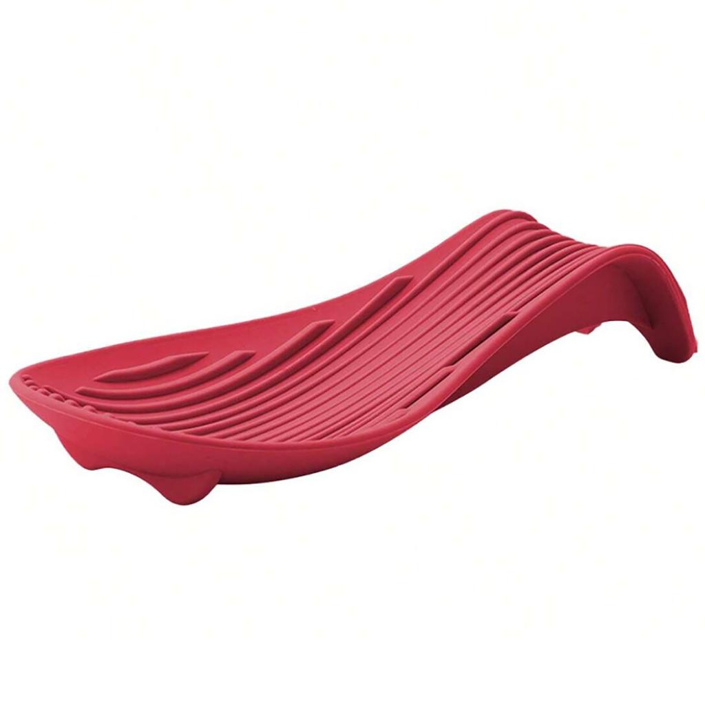 1 шт. силиконовый держатель для ложки подставка для кухонных принадлежностей шпатель термостойкий коврик под тарелку изоляционные коврики кухонные принадлежности