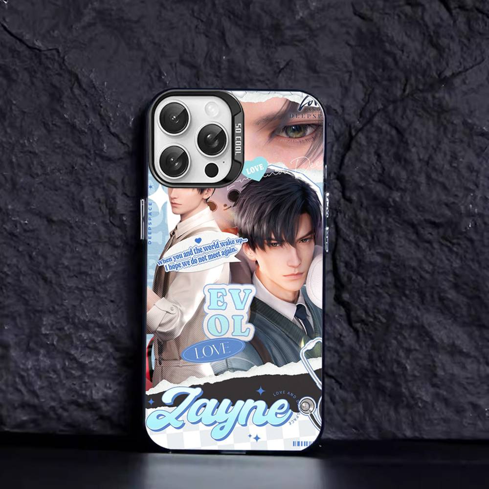 Чехол для телефона с рисунком из игры Love And Deepspace Для IPhone 17 16 15 14 13 12 11 Pro Max Plus Pro