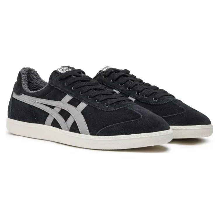 ONITSUKA TIGER Tokuten Retro универсальные нескользящие прочные легкие низкие повседневные кроссовки унисекс черные 1183C088-001