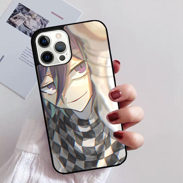 Чехол для телефона Kokichi Ouma для iPhone 11 12 13 14 Pro Max mini XR XS SE 2020 6 7 8 Plus Samsung S21 S22 Coque Fundas